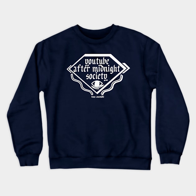 youtube after midnight society Crewneck Sweatshirt by tamir2503